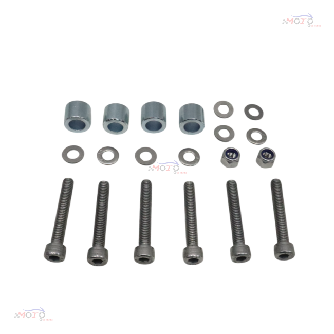 Saddle Stay With Plate (silver) For G 310 Gs